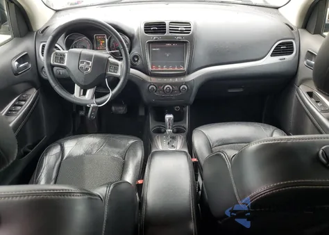 2017 Dodge Journey Crossroad z USA, uszkodzony, nr VIN 3C4PDDGGXHT513011